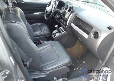 2016 Jeep Compass High Altitude Edition из США, поврежденный, VIN 1C4NJDEB0GD772506